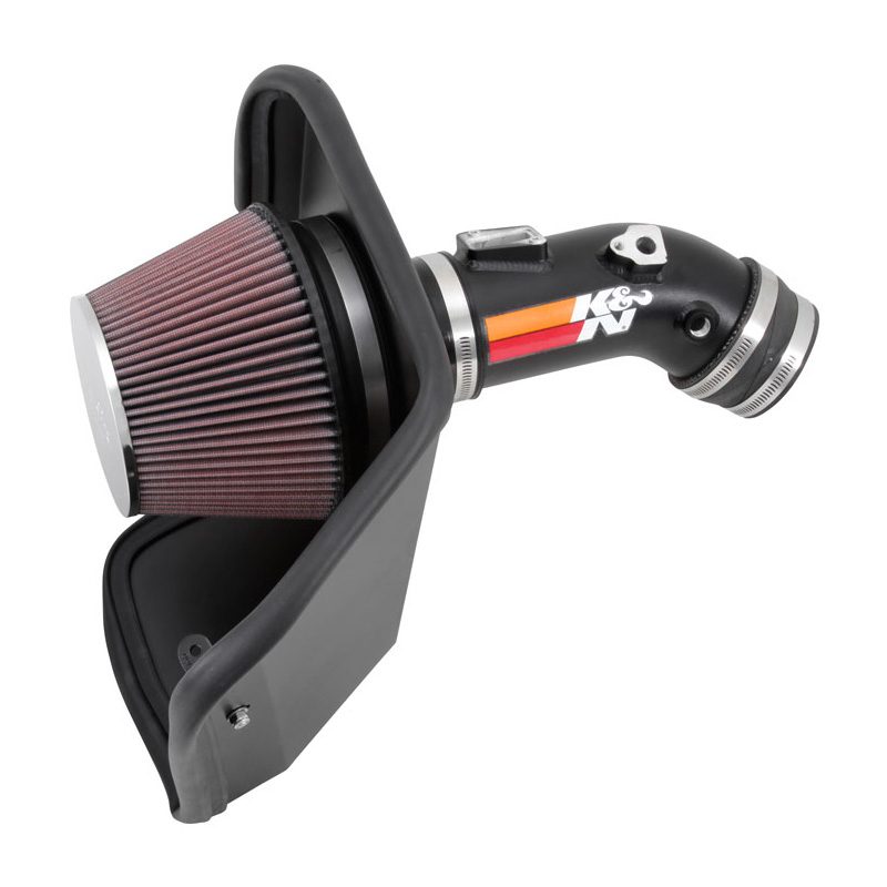K&N High Performance Air Intake Kit  Chevrolet Equinox/GMC Terrain 3.0L V6 2010-2012 - Zwart (77-3078KTK)
