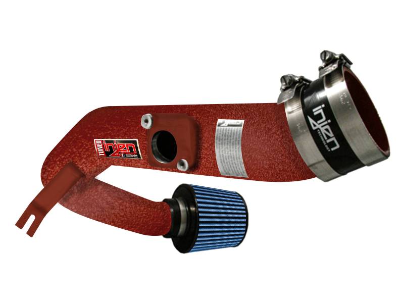 Injen Subaru Impreza WRX '01/05 also STI Cold air intake system Rood