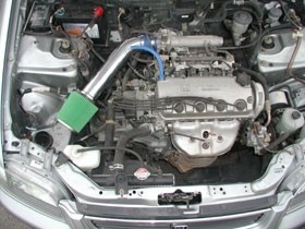 GREEN kit Honda Civic VI (1995-2001) 1.6i VTi 16V 118kw (EK