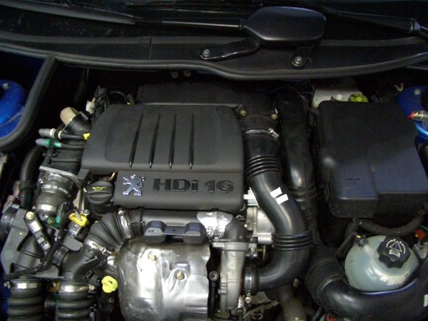 Pipercross Peugeot 206 1.6 HDi 04/04-Standard Luchtfilter