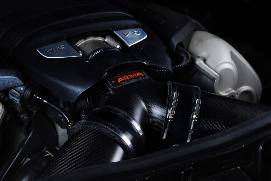 Armaspeed CARBON Air intake Porsche Panamera gloss
