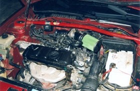 GREEN kit Peugeot 306 1.6 66kw
