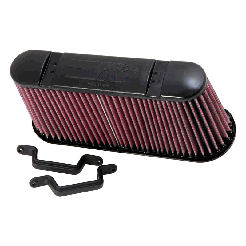 K&N vervangingsfilter  Chevrolet Corvette ZR-1 6.2L-V8 2009-2012 (E-0786)