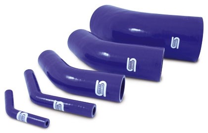45 Graden bochten 76 mm SiliconHoses