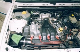 GREEN kit Ford Fiesta XR2i 1.6 76kw stationaire regelklep n