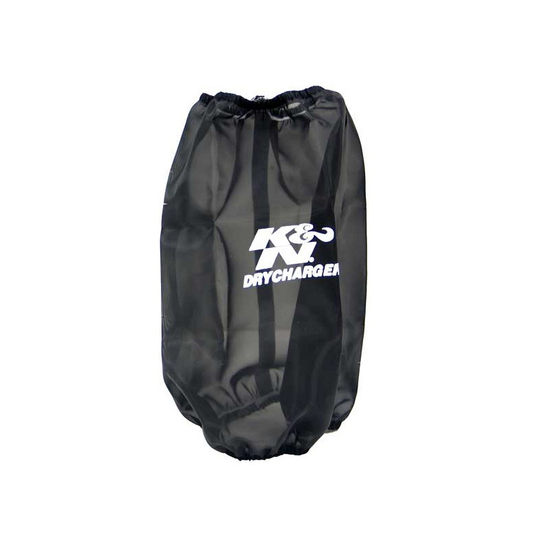 K&N Drycharger Filterhoes voor RC-4780, 168-133 x 241mm - Zwart (RC-4780DK)