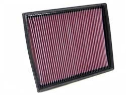 K&N Inlegfilter Opel Astra H 1.3 2005-09