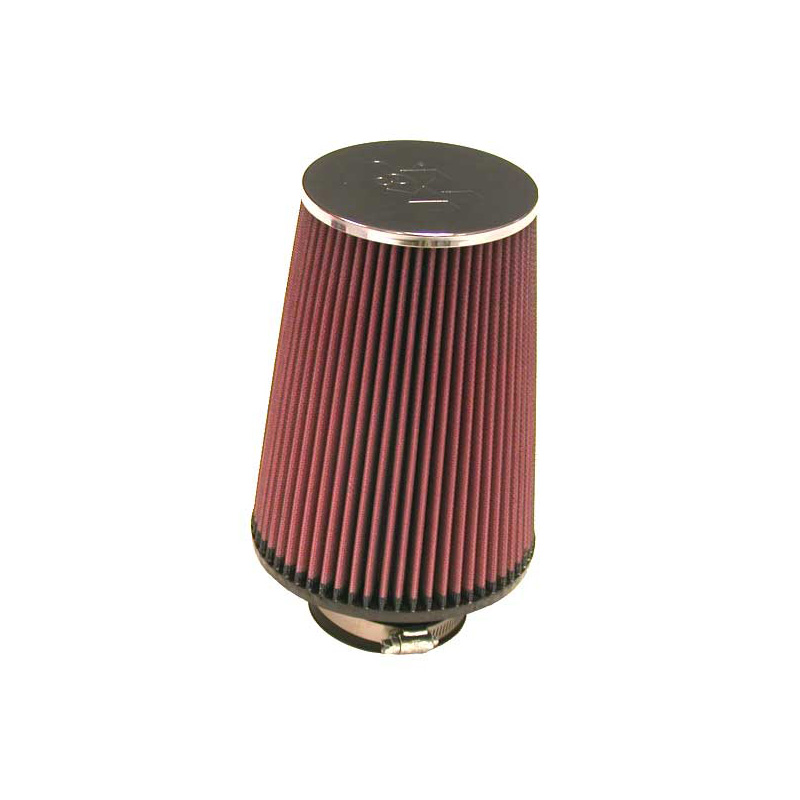 K&N Universeel Luchtfilter Konisch 76mm aansluiting, 152mm onder, 114mm top, 203mm hoogte (RC-5106)