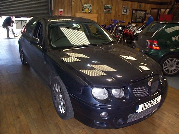Pipercross MG ZT 190 2.5 V6 09/01-Standard Luchtfilter
