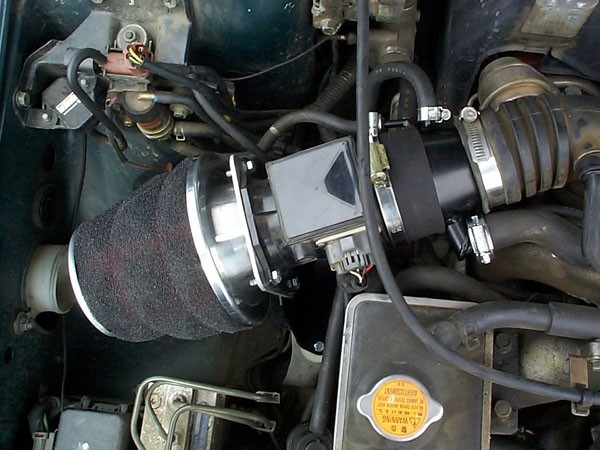 Pipercross Subaru Impreza (GC) 2.0 Turbo L-Shaped air box 03/94-