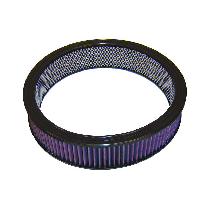 K&N vervangingsfilter rond - 356mm uitwendige diameter, 305mm inwendige diameter, 78mm hoogte (E-3743)