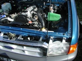 GREEN kit Ford Ranger 2.5 TD 80kw