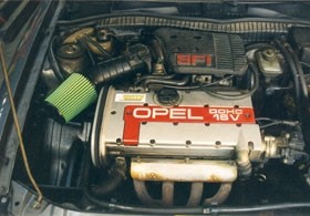 GREEN kit Opel Astra F 2.0 GSi 16V 110kw