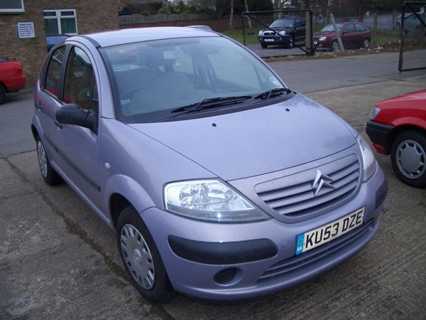 Pipercross Citroen C3 1.4i 09/01-Standard Luchtfilter