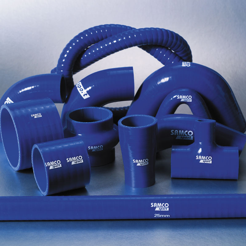 Samco Slangen Kit  Audi A4 1.8T B5 & Turbo B6 2002/Volkswagen Passat 1.8T B5 1-delig - Inlaat - Blauw