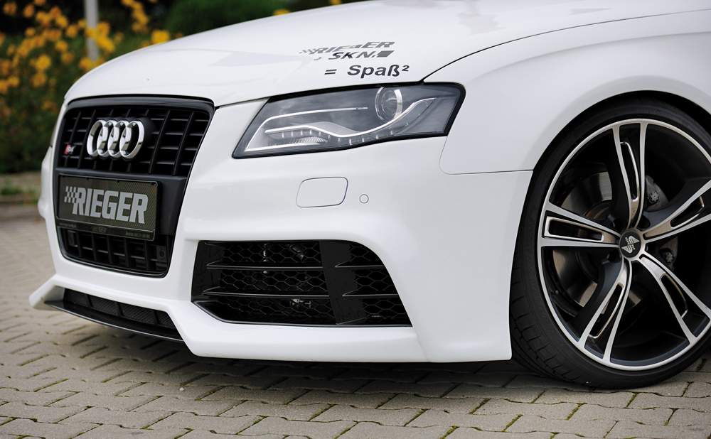 Luchtfilter linkerkant voor Audi A/S serie Rieger