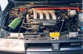 GREEN kit Seat Toledo I (1991-1999) 2.0i 16V 110kw