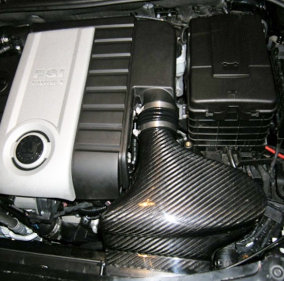 Pipercross carbon luchtfilter air intake kit VW Audi Seat 2.0 TF