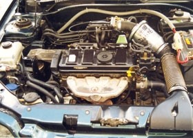 GREEN kit Peugeot 306 1.6 66kw