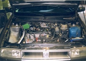 GREEN kit Seat Toledo I (1991-1999) 1.8 SPi 66kw