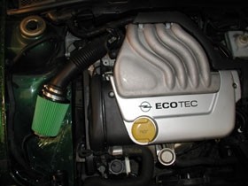 GREEN kit Opel Vectra B 1.8 16V 85kw