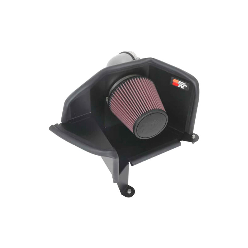 K&N High Performance Air Intake Kit  Ford Bronco L4 1.5L Facelift 2021- (77-2615KC)