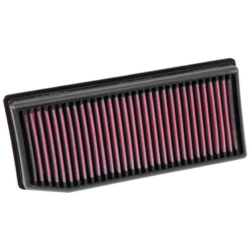 K&N vervangingsfilter  Dacia Dokker, Duster, Lodgy, Logan, Sandero / Renault Captur, Clio 2012- (33-3007)