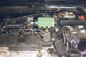 GREEN kit Peugeot 106 1.4 MPi 55kw