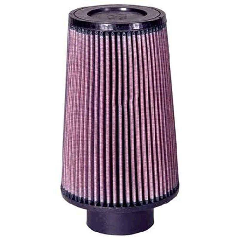 K&N Universeel Luchtfilter Konisch 83mm aansluiting, 140mm onder, 119mm top, 203mm hoogte (RU-5122)