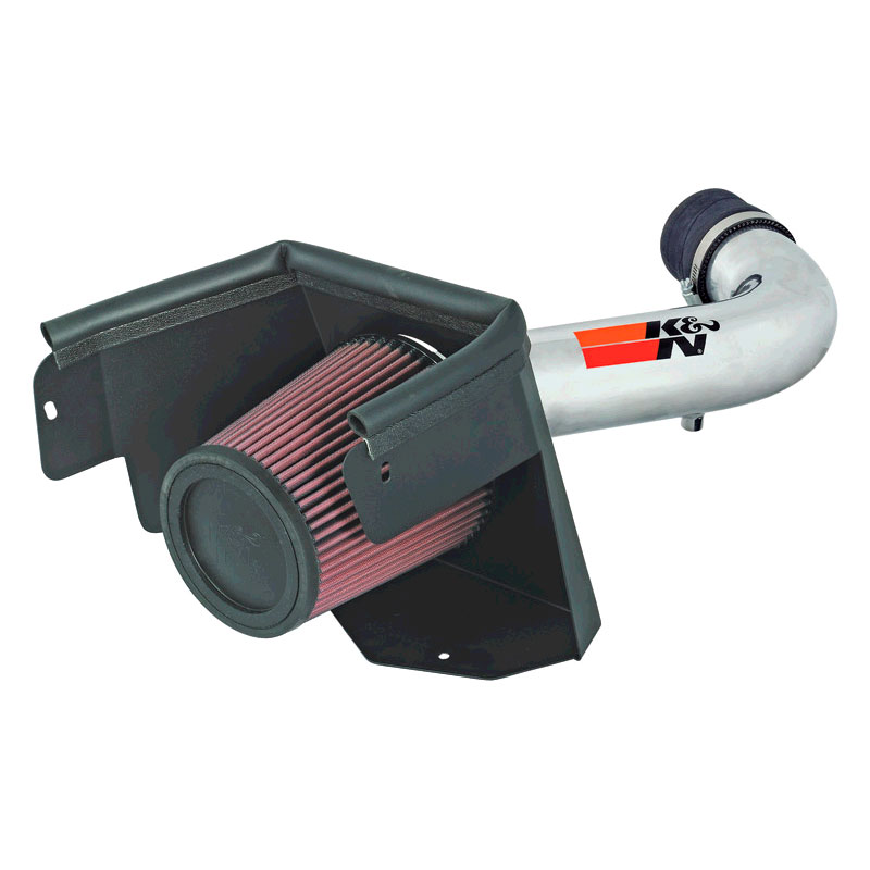 K&N High Performance Air Intake Kit  Jeep Wrangler 3.8L V6 2007-2011 (77-1553)