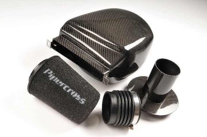 Pipercross carbon luchtfilter air intake kit VW Golf 6 GTI & R