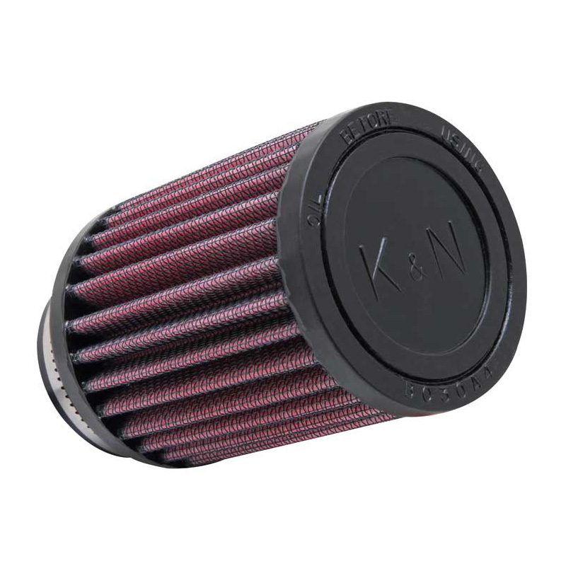 K&N Universeel Luchtfilter Rond 48mm aansluiting, hoek 10 graden, 76mm diameter, 102mm hoogte (RU-1280)