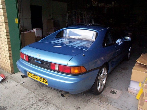 Pipercross Toyota MR2 Mk2 2.0 16v With AFM 12/89-Standard Luchtf