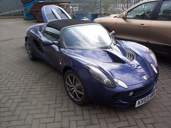 Pipercross Lotus Exige S1 1.8 16v 08/00-Standard Luchtfilter