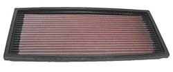K&N Inlegfilter BMW 525 2.5ix 1992-96