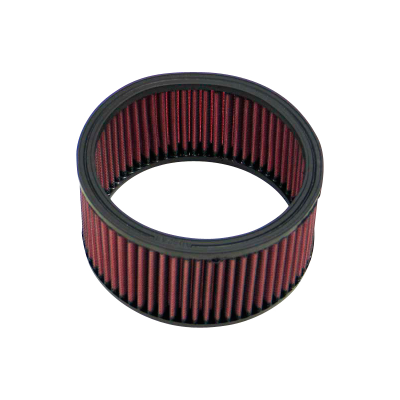 K&N vervangingsfilter rond - 159mm uitwendige diameter, 133mm inwendige diameter, 83mm hoogte (E-3340)