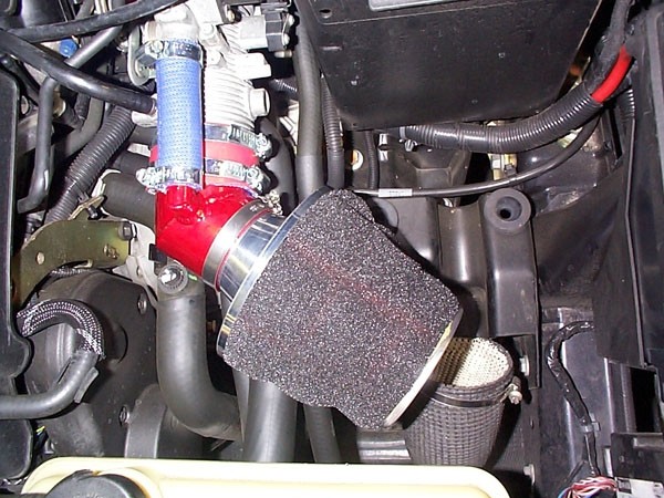 Pipercross MG ZT 190 2.5 V6 09/01-Standard Luchtfilter