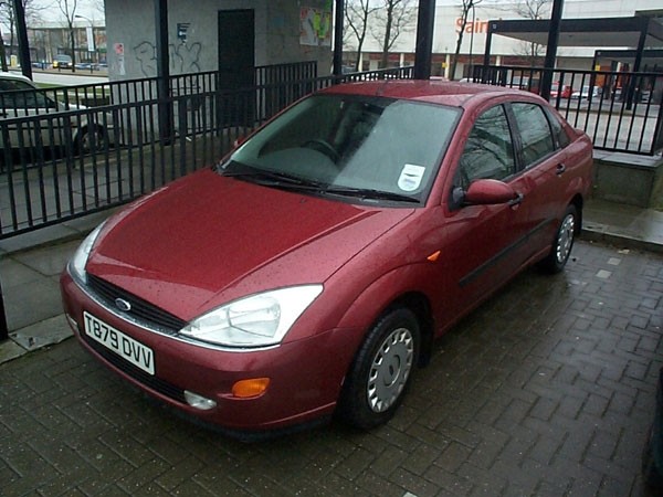 Pipercross Ford Focus Mk1 1.8 TDi 09/98-12/04 Standard Luchtfilt
