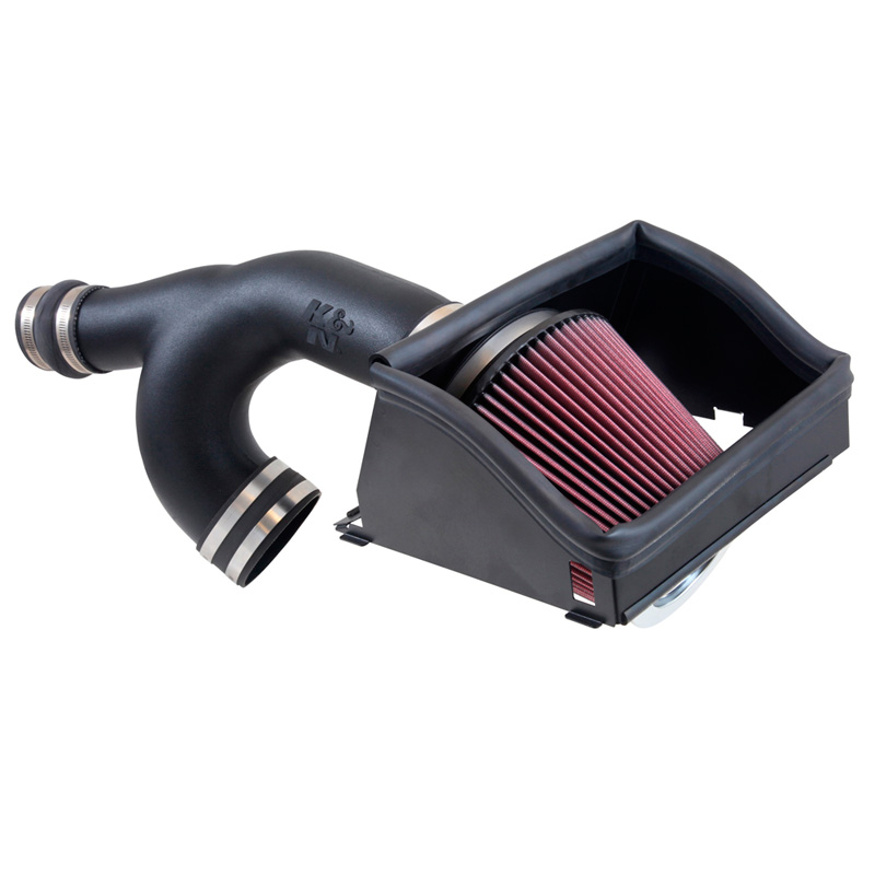 K&N Aircharger Kit  Ford F150 2.7L V6 2015-2016 (63-2593)