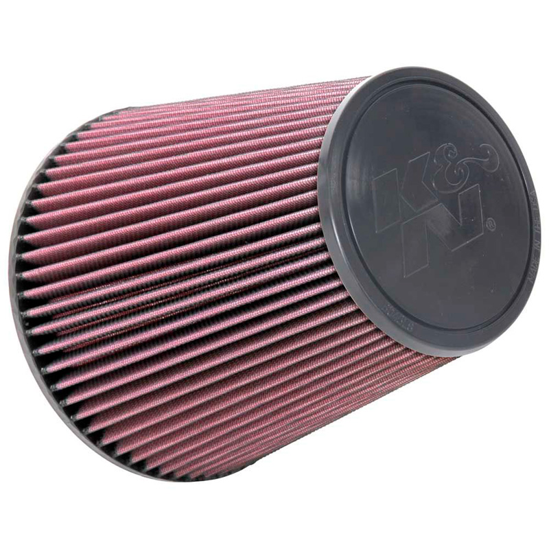 K&N Universeel Luchtfilter Konisch 152mm aansluiting, 190mm onder, 127mm top, 203mm hoogte Extreme Duty (RU-1044XD)