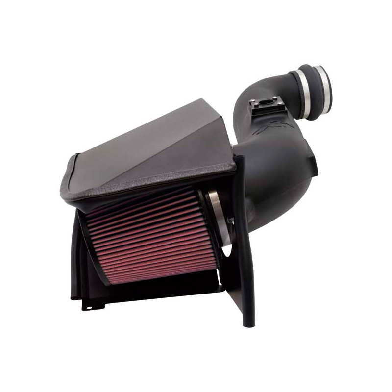 K&N 57i Performance Kit  Chevrolet Silverado 2500, 3500 6.6D met rond filter 2005-2007 (57-3057)