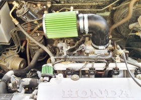 GREEN kit Honda Civic VI (1995-2001) 1.4i 55kw (EJ9)