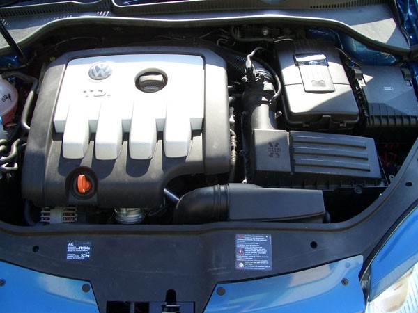 Pipercross VW Golf V 2.0 TDi 10/03-140pk Standard Luchtfilter