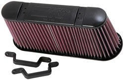 K&N Inlegfilter Chevrolet Corvette ZR-1 6.2 2009-11