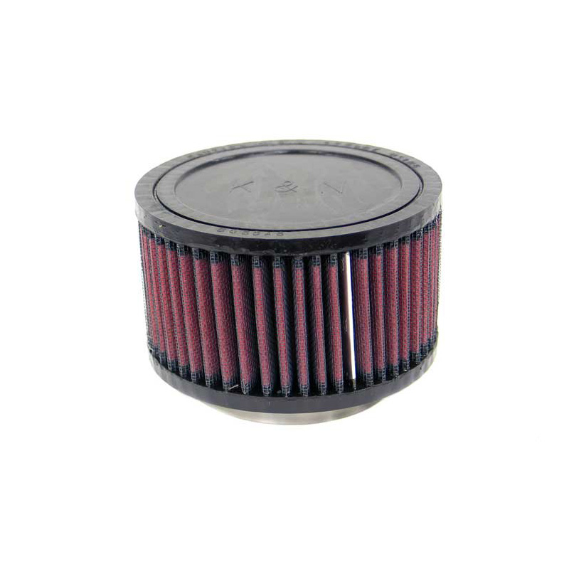K&N Universeel Luchtfilter Rond 76mm aansluiting, 127mm diameter, 76mm hoogte (RU-2420)