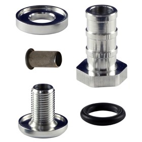 Zelf afsluitbare fittingen 10 mm Revotec