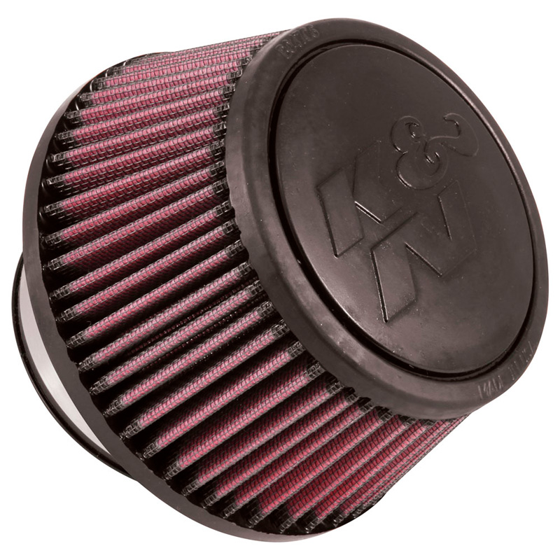 K&N Universeel Luchtfilter Konisch 76mm aansluiting, 152mm onder, 119mm top, 76mm hoogte (RU-5288)