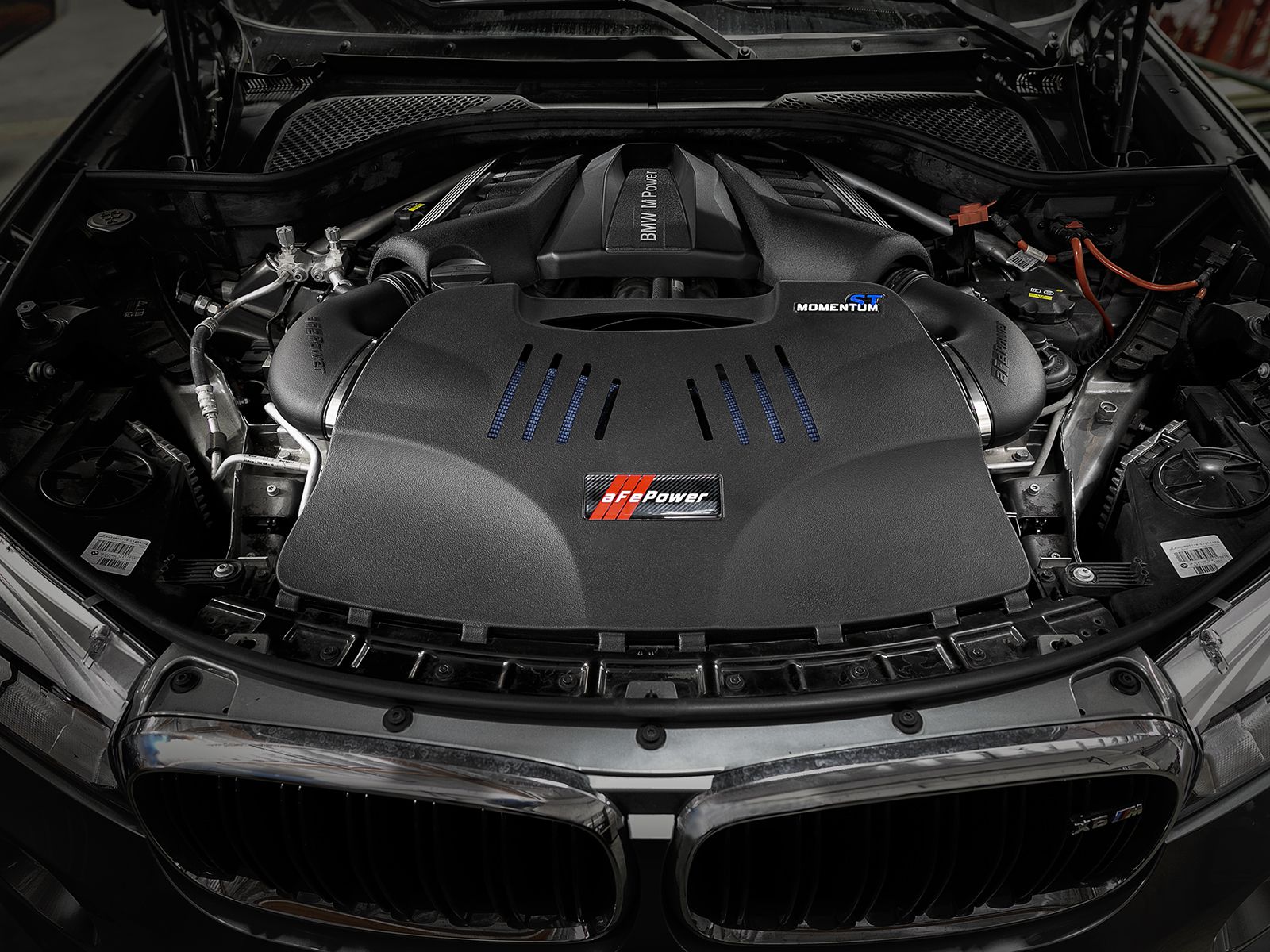 BMW X5M/X6M AFE Momentum ST Cold Air Intake System