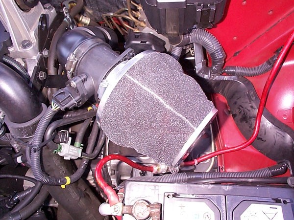 Pipercross Volvo C70 2.3 Turbo 03/97-09/05 Standard Luchtfilter
