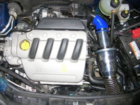 GREEN kit Renault Clio B (1998-) 1.6 16V